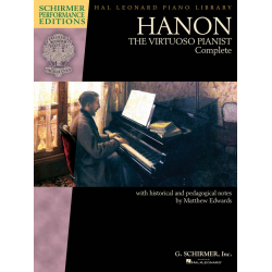 Hanon: The Virtuoso Pianist Complete - New Edition - Charles Louis Hanon