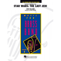 Star Wars: The Last JediSoundtrack Highlights from - John Williams / Arr. Michael Brown