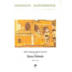 Basso ostinato op.5,5 - - Anton Stepanowitsch Arensky