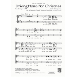 Driving home for Christmas : - Chris Rea