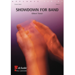 Showdown for Band (Solo für Sopran-Sax oder Alt-Sax oder Flügelhorn) - Gilbert Tinner