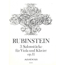 3 Salonstücke op.11 - - Anton Rubinstein
