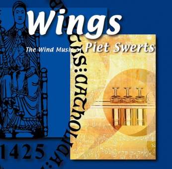 CD "Wings - The Wind Music of Piet Swerts"