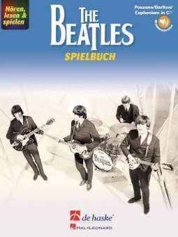 Hören, Lesen & Spielen - The Beatles - Spielbuch - Posaune / Bariton / Euphonium in C BC