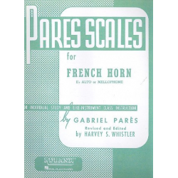 Rubank Pares Scales - Gabriel Pares