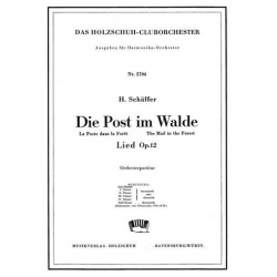 Die Post im Walde : Lied op.12 - Heinrich Schäffer