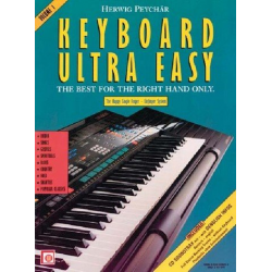 Keyboard ultra easy, Vol 1 - Herwig Peychär