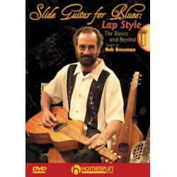 Slide Guitar For Blues - Lap Style (Vol.1) - Bob Brozman
