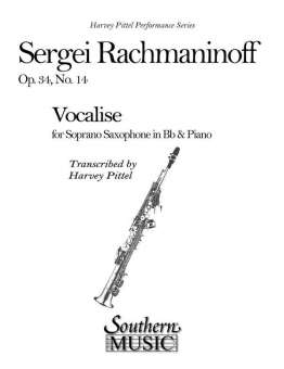 VOCALISE OP.34,14 : FOR