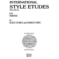 INTERNATIONAL STYLE ETUDES VOL.2 - Alice Gomez