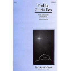 Psallite Gloria Deo : for mixed - Joyce Eilers-Bacak