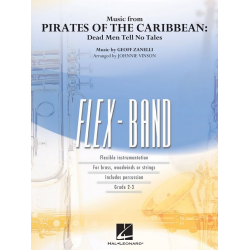 Music from Pirates of the CaribbeanDead Men Tell No Tales - Johnnie Vinson
