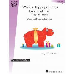 I Want a Hippopotamus for Christmas - Jennifer Linn