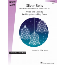 Silver Bells - Jay Livingston / Arr. Phillip Keveren