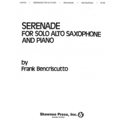Serenade - Frank Bencriscutto