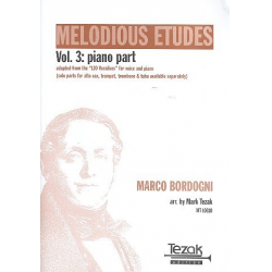 Melodious Etudes vol.3: - Marco Bordogni