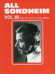 All Sondheim vol.3 : - Stephen Sondheim