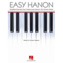 Easy Hanon - Charles Louis Hanon