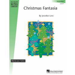 Christmas Fantasia - Level 4 - Jennifer Linn