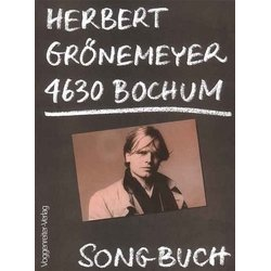 4630 Bochum : songbook Klavier/Gesang/Gitarre - Herbert Grönemeyer