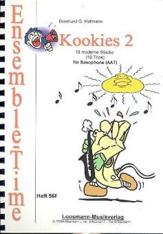 Kookies Band 2 : für 3 Saxophone (AAT)