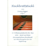 Hackbrettstückl Band 2 - für Hackbrett - Franz Egger