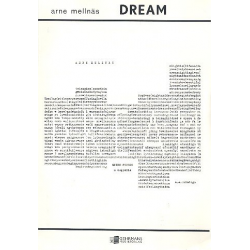 Dream (SATB) - Arne Mellnäs