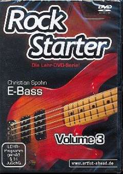 Rockstarter E-Bass vol.3 : DVD