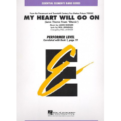 MY HEART WILL GO ON (LOVE THEME FROM TITANIC) - James Horner / Arr. Paul Lavender