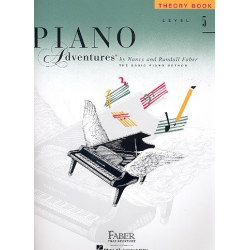 Piano Adventure Vol.5 : Theory book - Nancy Faber