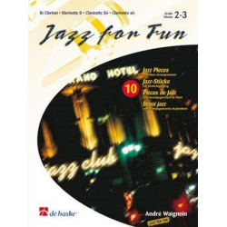 Jazz for Fun : 10 Jazz-Stücke für - André Waignein