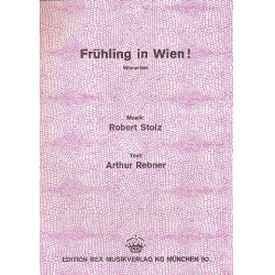 Frühling in Wien : Einzelausgabe - Robert Stolz