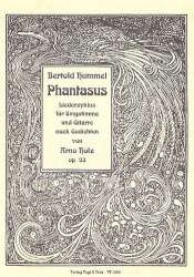 Phantasus : Liederzyklus op.93 - Bertold Hummel