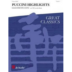 Puccini Highlights - Giacomo Puccini / Arr. Wil van der Beek