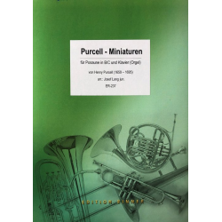 Purcell-Miniaturen - Henry Purcell / Arr. Josef Lang jun.