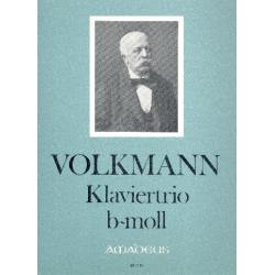 Klaviertrio b-Moll op.5 - Robert Volkmann