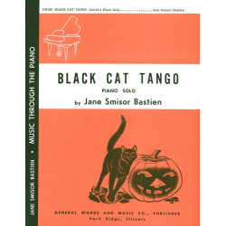 Black Cat Tango - Jane Smisor Bastien