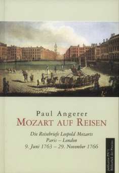 Buch: Mozart auf Reisen II