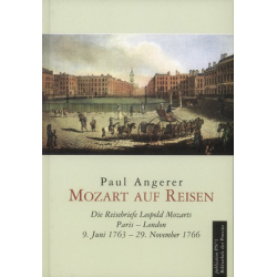 Buch: Mozart auf Reisen II - Leopold Mozart / Arr. Paul Angerer