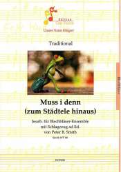 Muss i denn (Blechbläserquintett ) - Traditional / Arr. Peter B. Smith