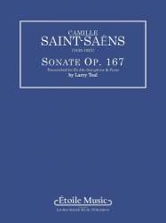 Sonata Op. 167 - Camille Saint-Saens / Arr. Larry Teal