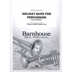 Holiday Suite for 3 percussionists - Jared Spears