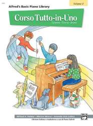 Corso Tutto-in-Uno vol.2 : - Willard A. Palmer