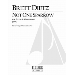 Not One Sparrow - Brett William Dietz