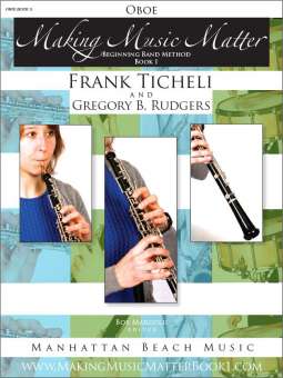 Making Music Matter - Book 1 - Oboe