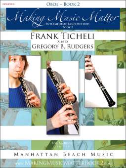 Making Music Matter - Book 2 - Oboe