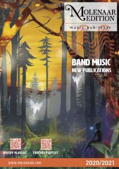 Promo Kat  Molenaar: Band Music - New Publications 2020/2021