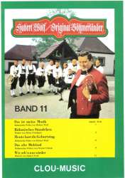 Klavier: Hubert Wolf und seine Original Böhmerländer Band 11