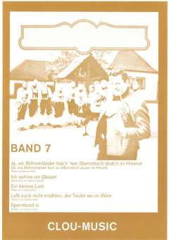 Klavier: Hubert Wolf und seine Original Böhmerländer Band 07