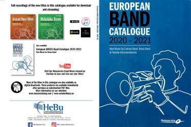 Promo Kat + CD: Norsk Noteservice European Band Catalogue 2020/2021